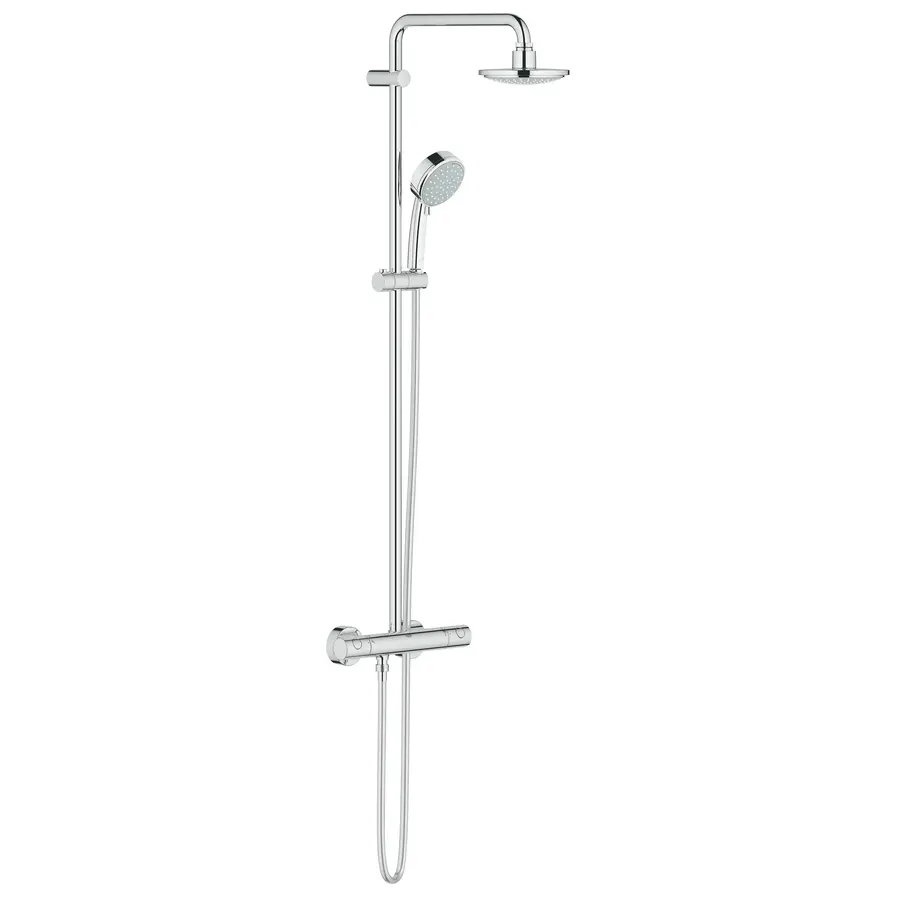 Душова система з термостатом для душа Grohe New Tempesta Cosmop. System (27922000)