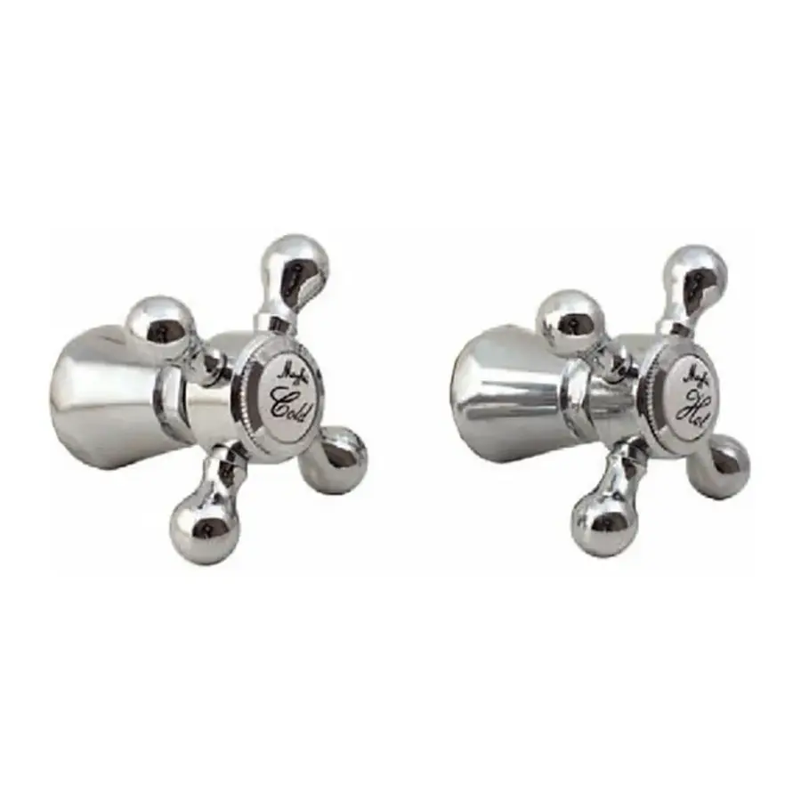 Ручки для змішувача без кран букс (пара) EP MF (AC0525)