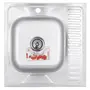 Мийка кухонна Zerix Z6060L-08-180MD (micro decor) (ZS0587)