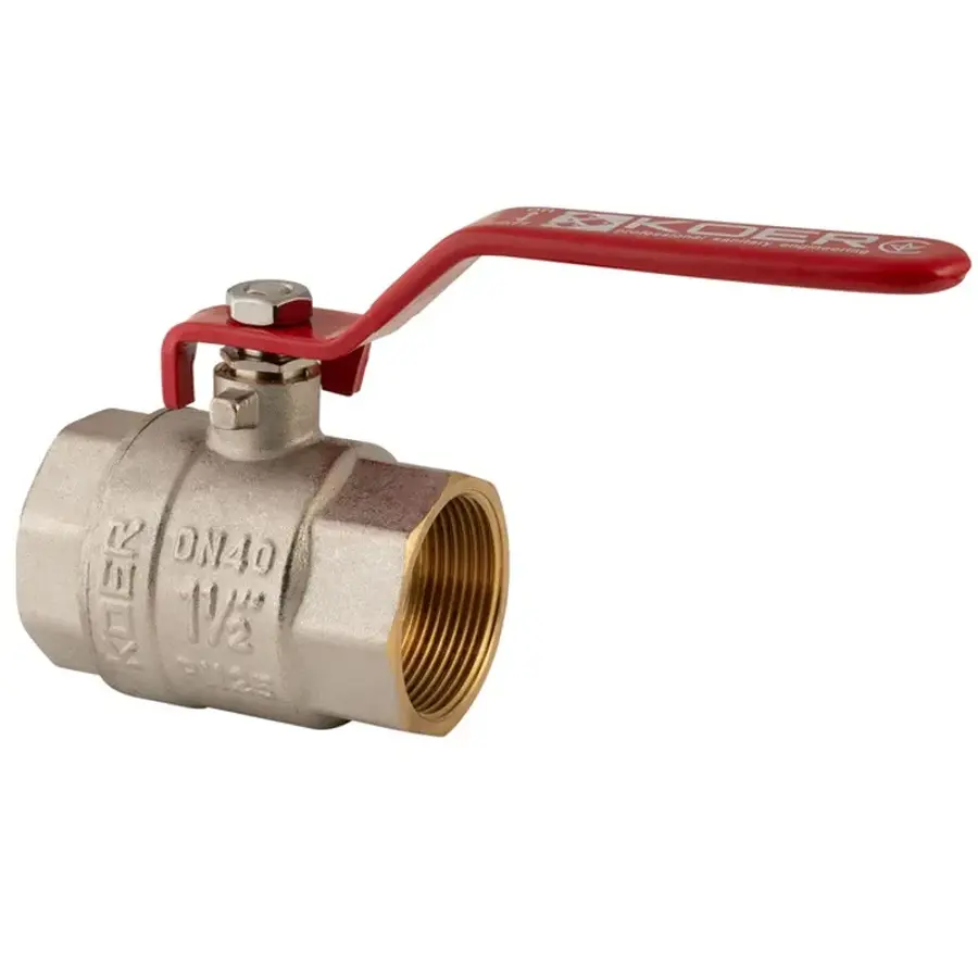 Кран кульовий Koer 1 1/2" ГГР (KR.214) (KR0021)