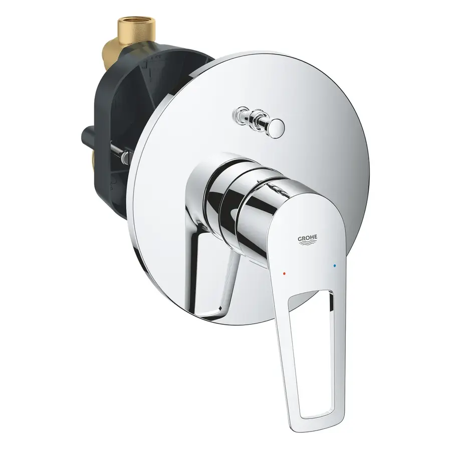 Змішувач прихованого монтажу на 2 споживача Grohe BauLoop New (29081001)