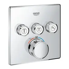 Термостат прихованого монтажу на 3 споживача Grohe Grohtherm SmartControl (29126000)