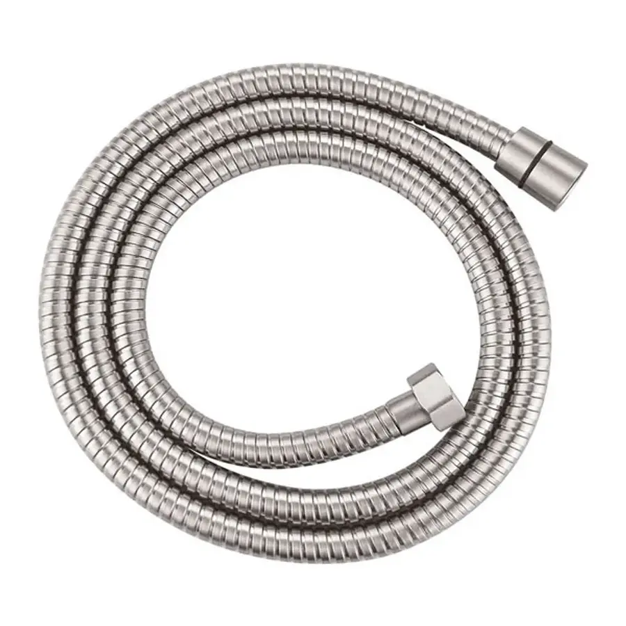 Шланг для лійки душа Zerix LR70043-150 (150 см) (обплетення нерж. сталь) (LL1635)