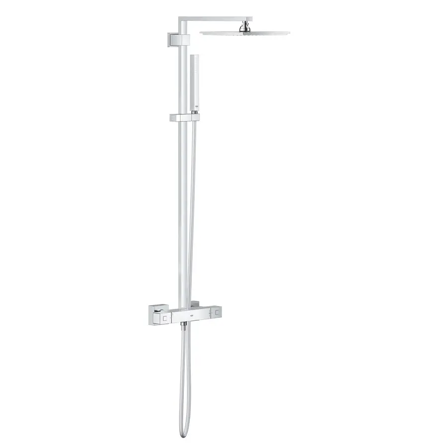 Душова система з термостатом для душа Grohe Euphoria Cube System (26087000)