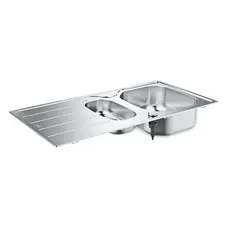 Мийка для кухні із нержавіючої сталі Grohe K200 (31564SD1)