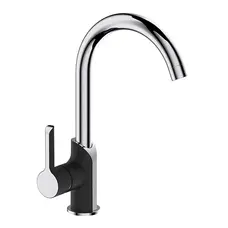 Змішувач для кухні Mixxus Premium Edem 017 (Black) (MI5839) Змішувач для кухні Mixxus Premium Edem 017 (Black) (MI5839)