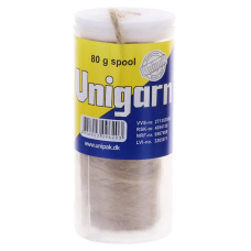 Льон сантехнічний Unipak Unigarn 80г. (Котушка в контейнері) (UP0587)