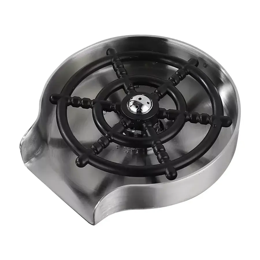 Мийка для склянок Mixxus WAS-01 з нержавіючої сталі – зручність і гігієна на вашій кухні