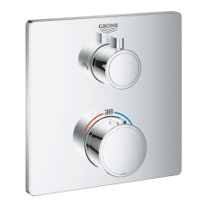 Термостат прихованого монтажу на 2 споживача Grohe Grohtherm Convent. Concealed (24079000)
