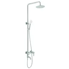 Душова колона зі змішувачем з нерж. стали SUS304 Zerix NOX-009-J (ZX3263)