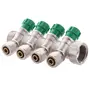 Колектор для теплої підлоги Koer KR.1124-4 1"x4 ways (KR2834)