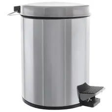 Відро для сміття 5 літрів кругле Zerix LR702 (ZX2635)