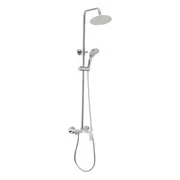 Душова колона зі змішувачем Mixxus Premium SOFIA White/Chr-009-J (MI1667)