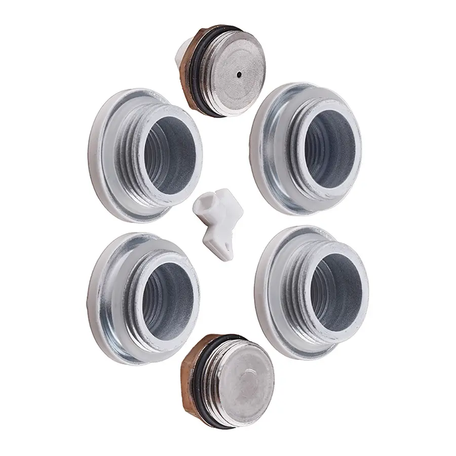 Комплект для радіатора 1/2" (без кріплень) BITHERM SET-01 (BT0552)