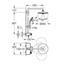 Душова система з термостатом для душа Grohe Euphoria SmartControl System (26509000)