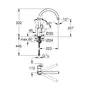 Змішувач для кухні Grohe BauLoop (31368000)