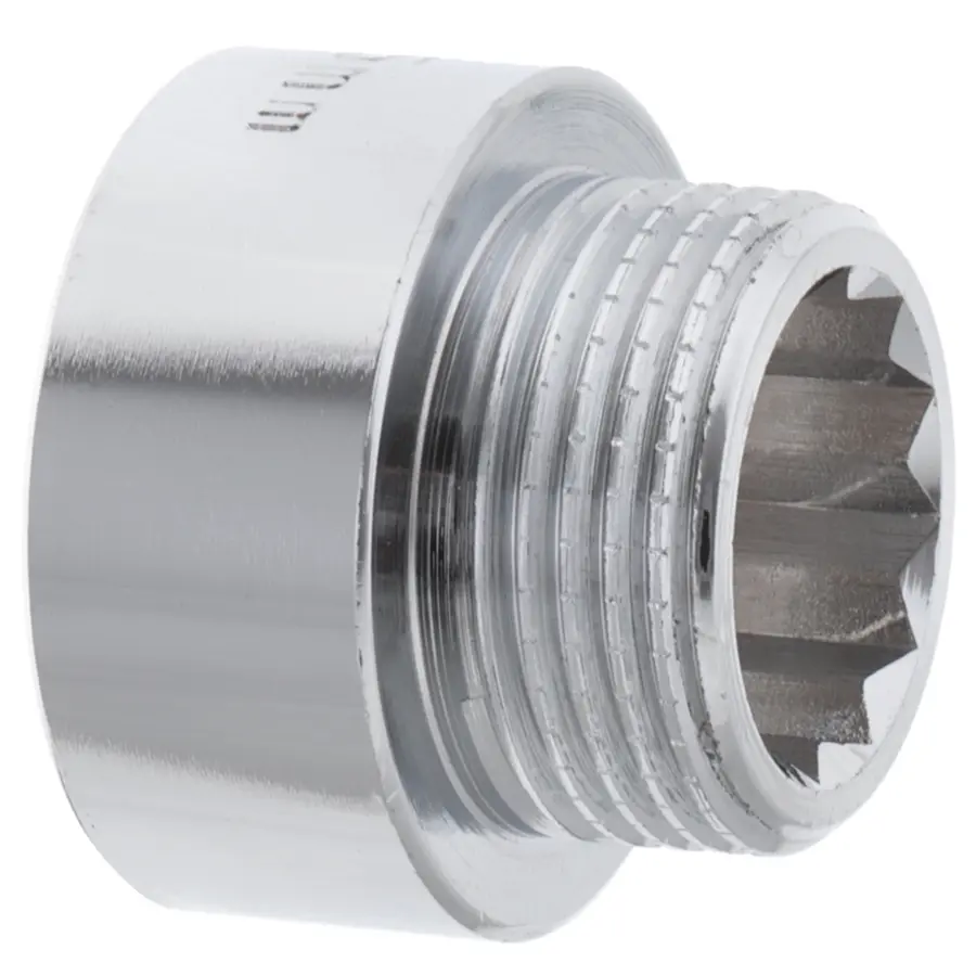 Подовжувач 3/4" -15мм (хром) Koer KF.E08-15.CHR (KF0105)