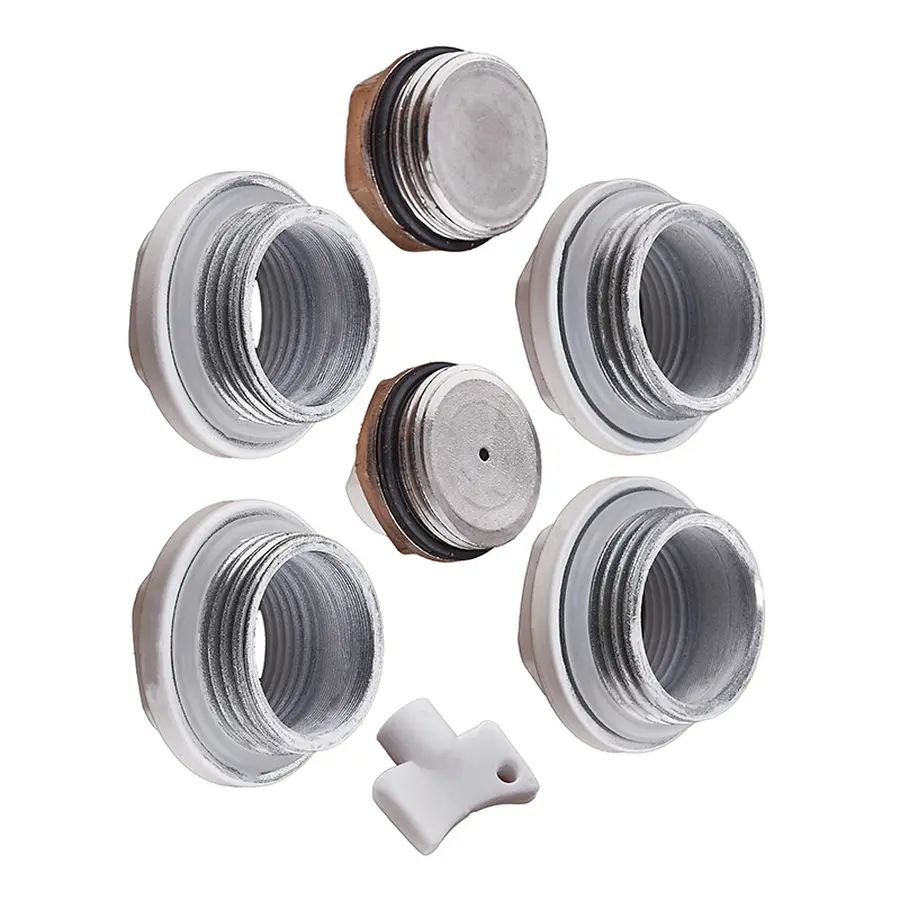 Комплект для радіатора 3/4" (без кріплень) Bitherm SET-02 (BT0553)