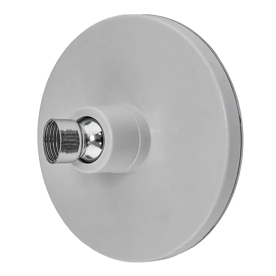 Лійка для душу стельова Zerix SH-81 (біла) (ZX4788)