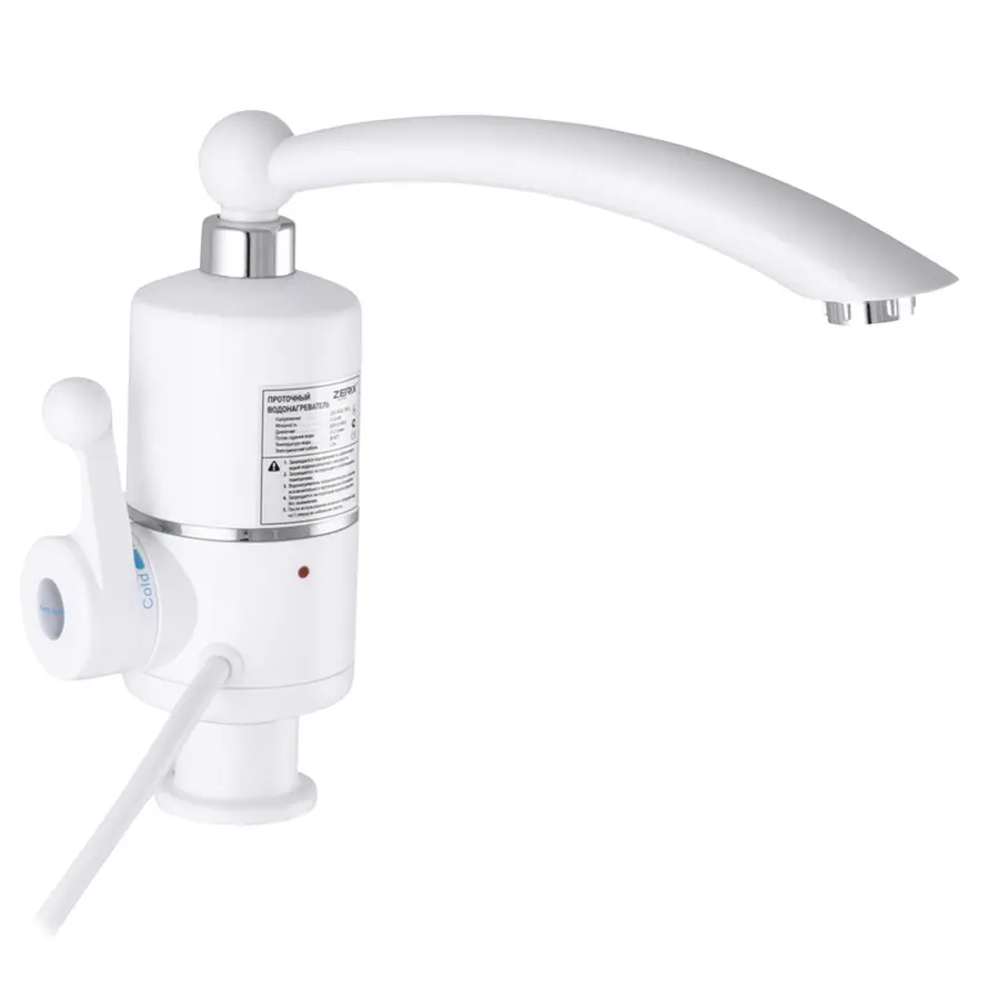 Проточний водонагрівач Zerix ELW16 (ZX3071)