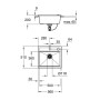 Композитна мийка для кухні Grohe K700 (31651AP0)