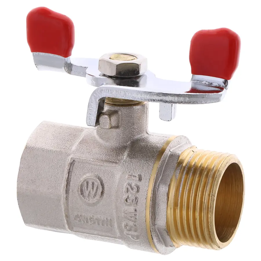 Кран кульовий Waterpro 3/4" ГШМ (WP2904)