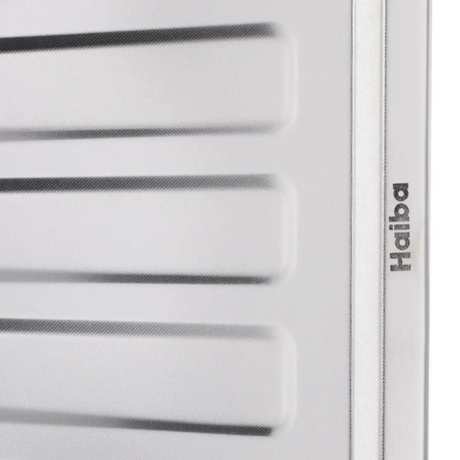 Мийка кухонна Haiba 74x48 (decor) (HB0559)