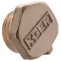 Заглушка Koer KF.P06M.WN - 1/2'' Н (без нікелю) (KR3023)