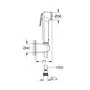 Гігієнічний душовий набір Grohe Tempesta-F Trigger Spray (26352000)