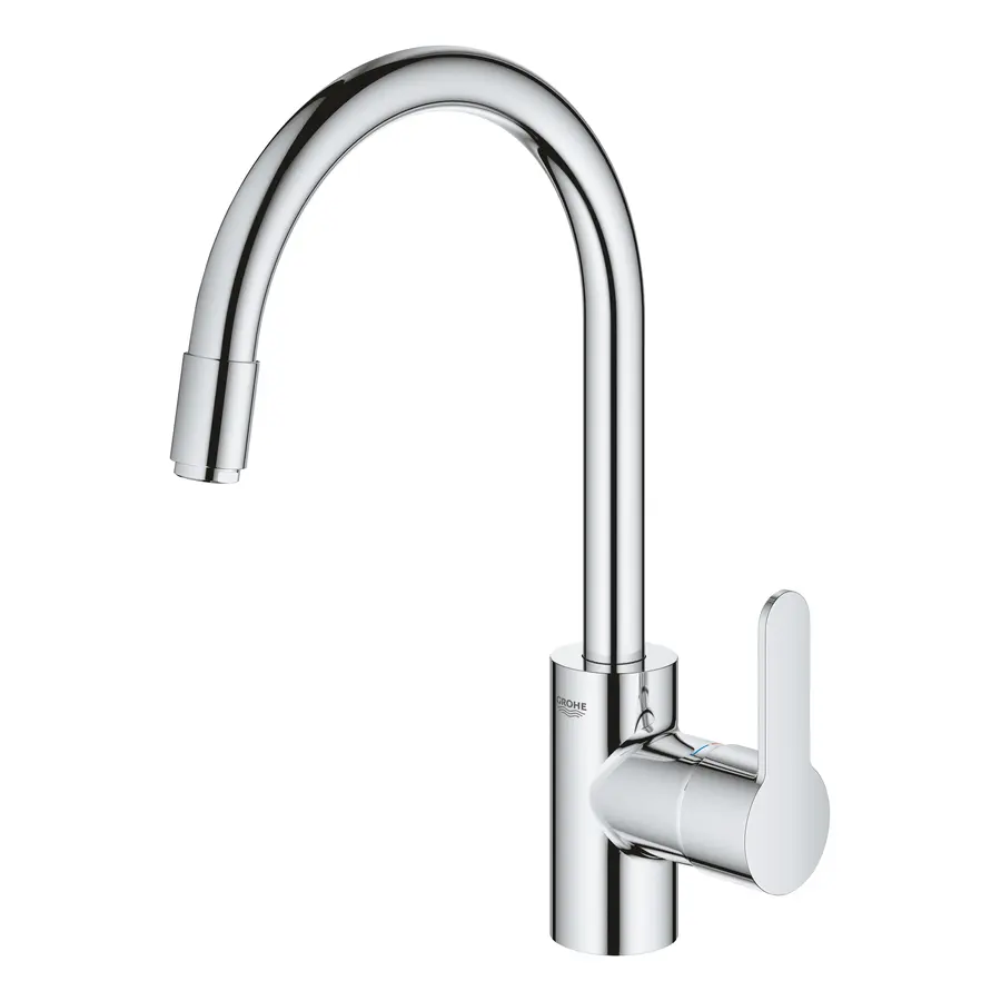 Змішувач для кухні з висувним виливом Grohe Eurostyle Cosmopolitan (31126004)