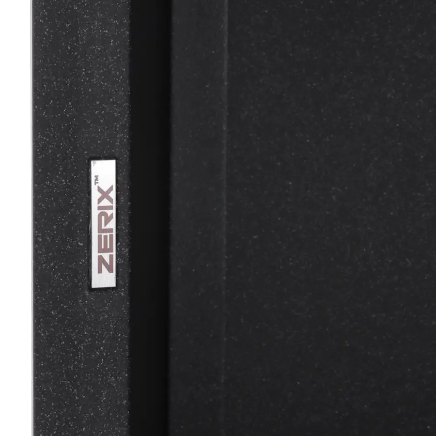 Мийка кухонна Zerix ZS-7950S-13 Графитная (ZX4585)