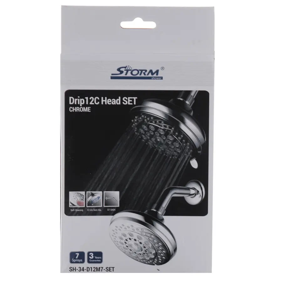 Лійка для душу Storm SH-34-D12M7-SET (ST0022)