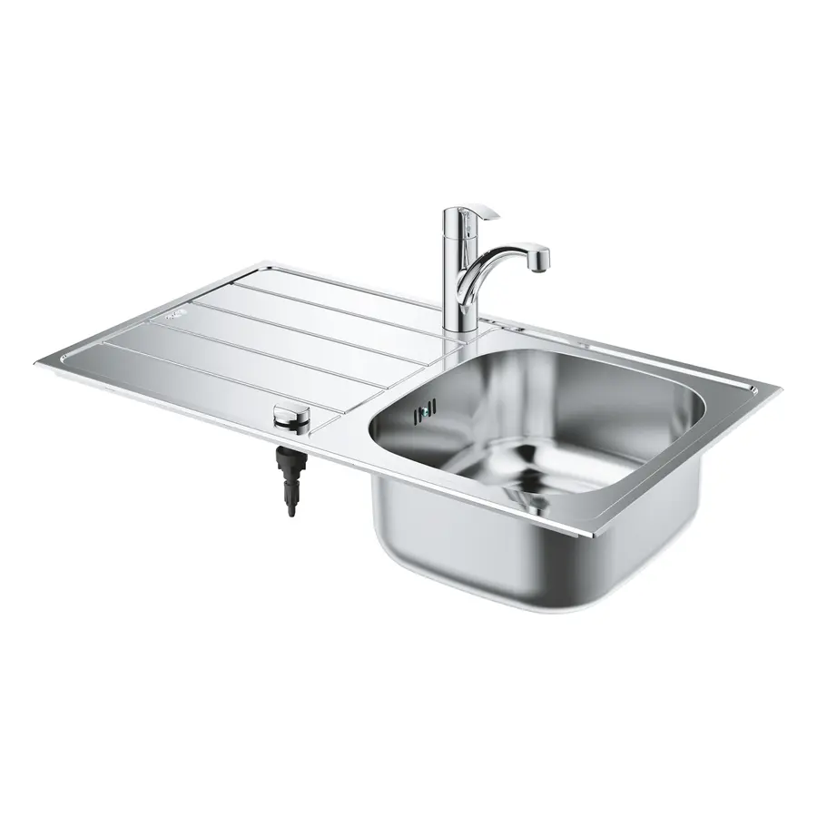 Комплект кухонної мийки і змішувача Grohe K200 (31565SD1)