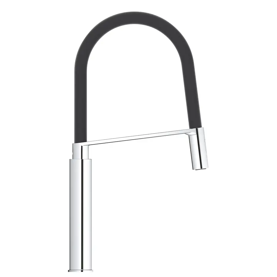 Змішувач для кухні з гнучким виливом Grohe Concetto new (31491000)