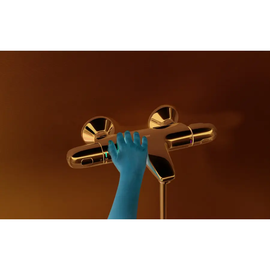 Змішувач для ванни з термостатом Grohe Grohtherm 1000 New (34155003)