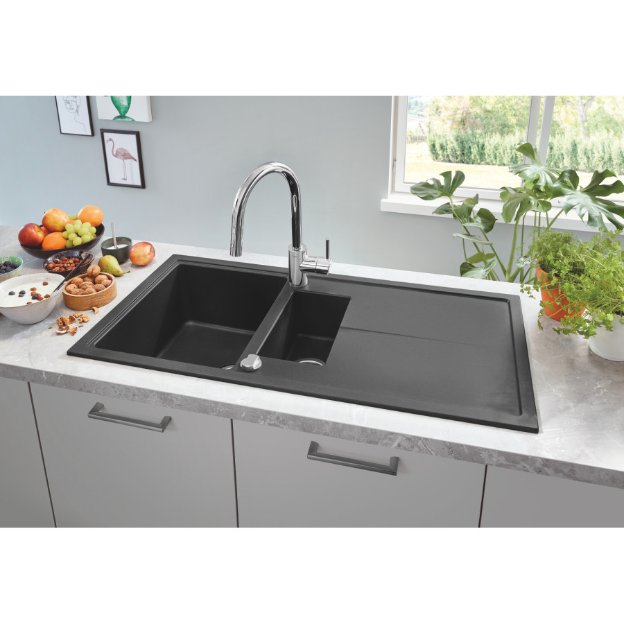 Композитна мийка для кухні Grohe K400 (31642AP0)