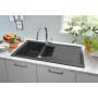 Композитна мийка для кухні Grohe K400 (31642AP0)