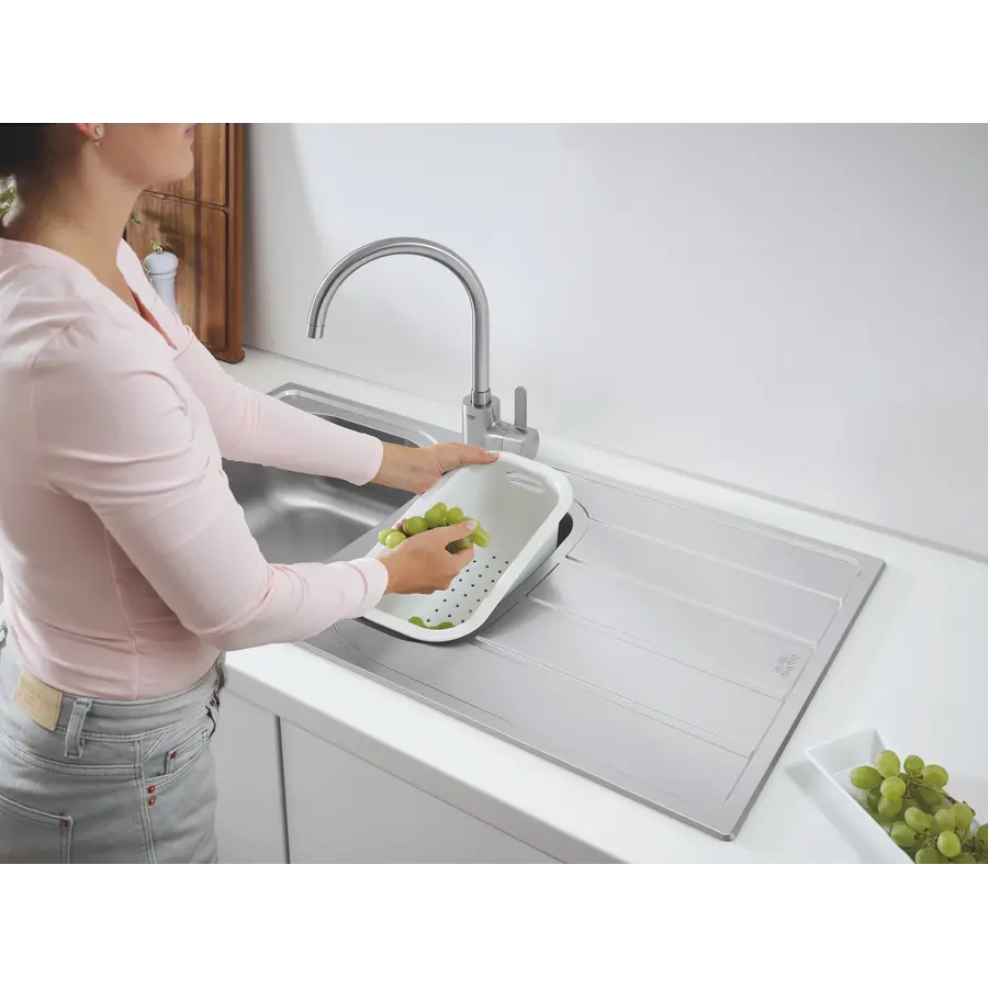 Мийка для кухні із нержавіючої сталі Grohe K200 (31564SD1)