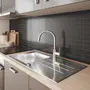 Змішувач для кухні з висувним виливом Grohe Eurostyle Cosmopolitan (31126004)