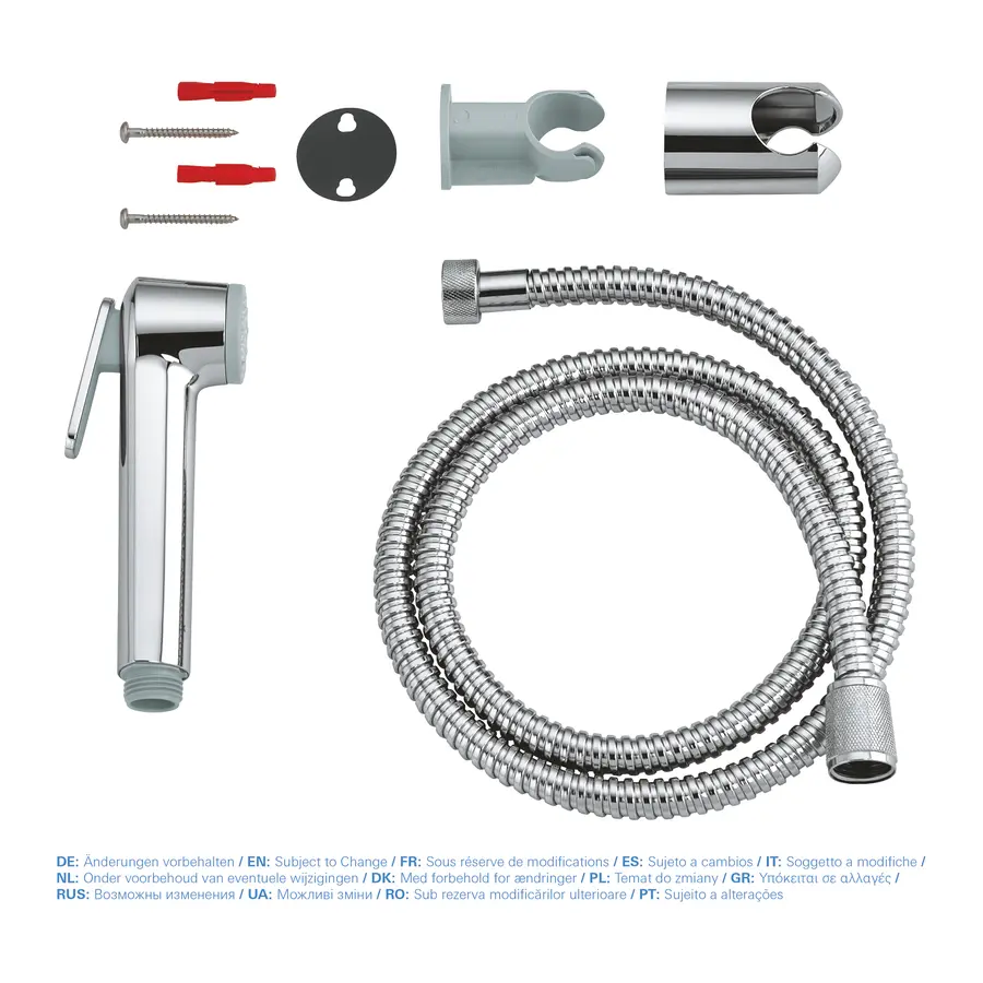 Гігієнічний душовий набір Grohe Tempesta-F Trigger Spray (26354000)