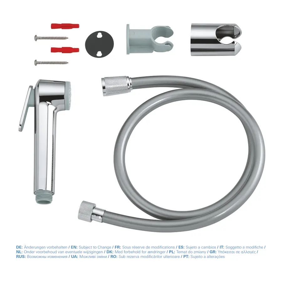 Гігієнічний душовий набір Grohe Tempesta-F Trigger Spray (26352000)