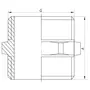 Ніпель 3/4 '' Koer KF.N08 (KF0029)