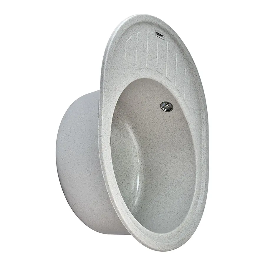 Мийка ZERIX ZS-6250R-07 Marble (ZX4550)