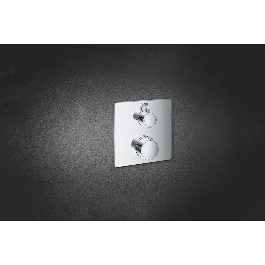 Термостат прихованого монтажу Grohe Grohtherm Convent. Concealed (24079000)