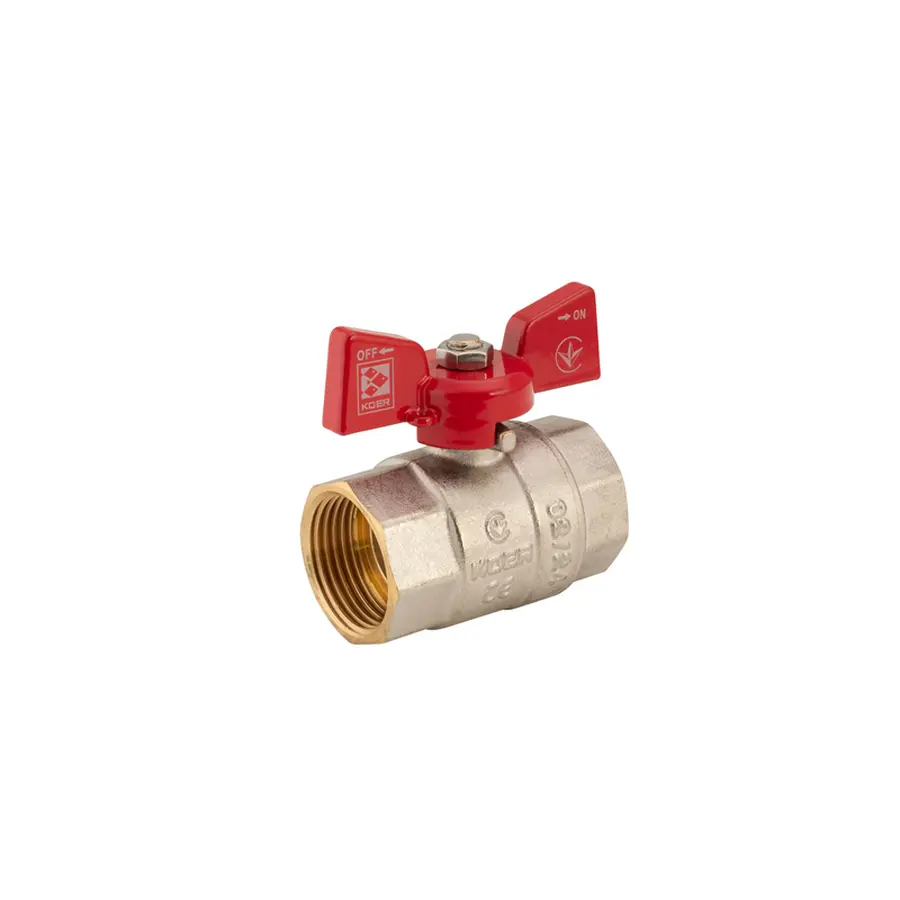 Кран кульовий Koer 1" ГГМ (KR.217) (KR0025)