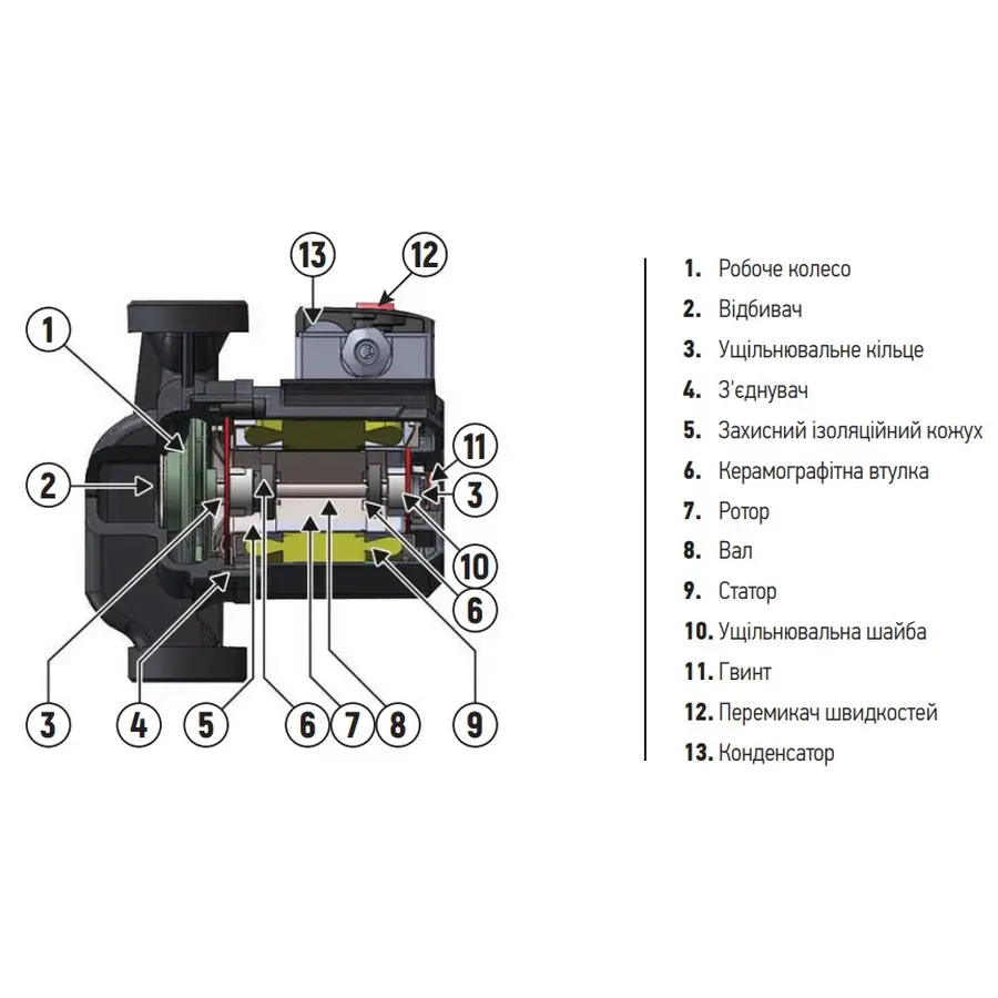 Змішувач для умивальника Zerix LR71005 (LL1462)