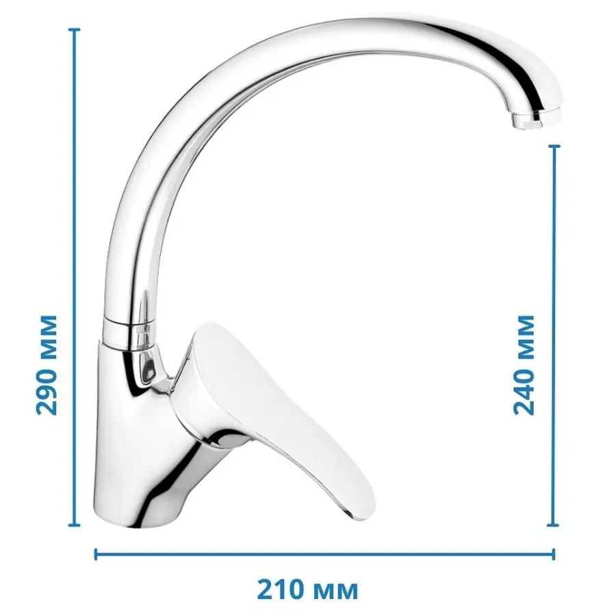 Термостат для душу Grohe Grohtherm Cube (34488000)