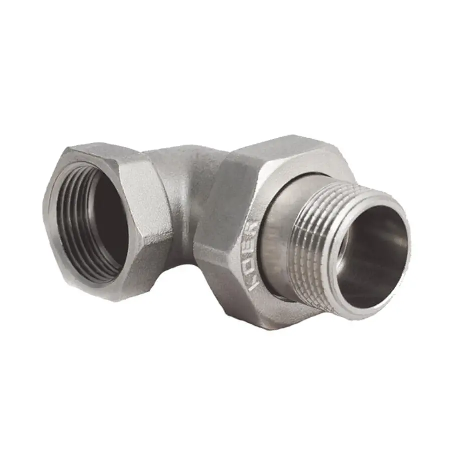 Згін американка 1/2 "кутовий Koer KR.342 (KR0019)