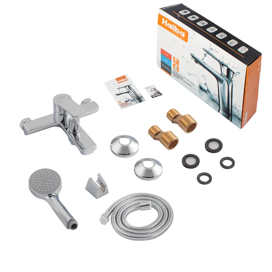 Змішувач для ванни Haiba Diana 009 (HB1017)