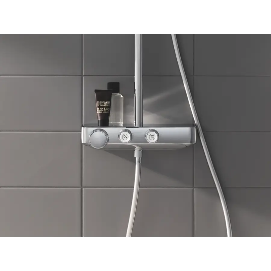 Душова система з термостатом для душа Grohe Euphoria SmartControl System (26509000)